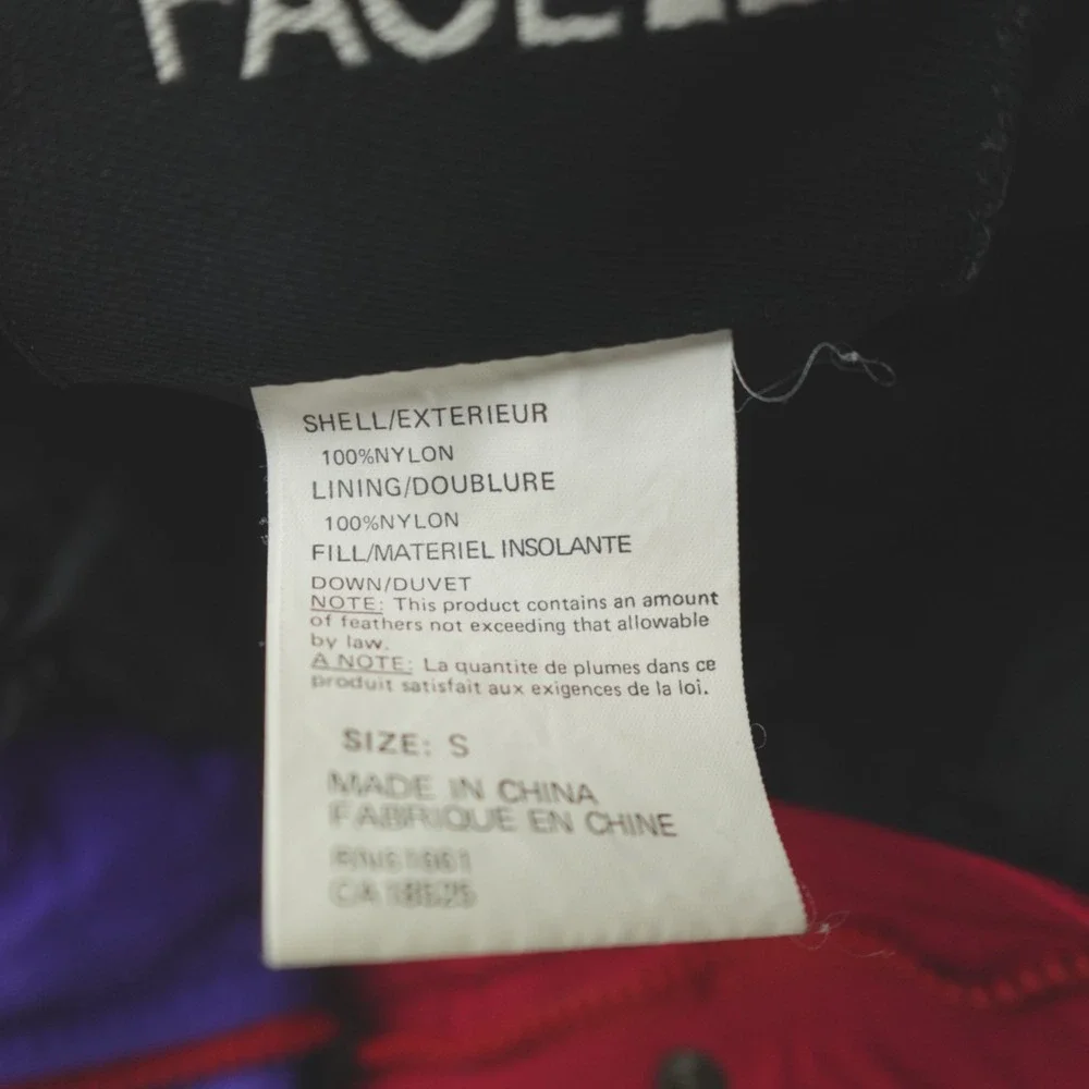 North‎ Face Jacket Down Puffer Ski Vintage